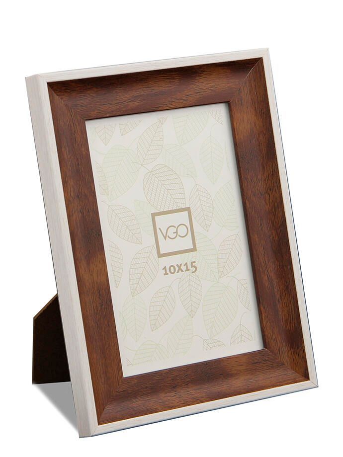 Marco simil madera 20x25 marron Vgo Beige