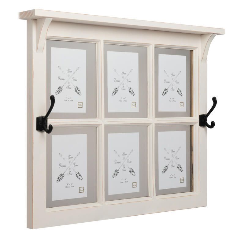 ADORNO MADERA VENTANA CON GANCHOS-0