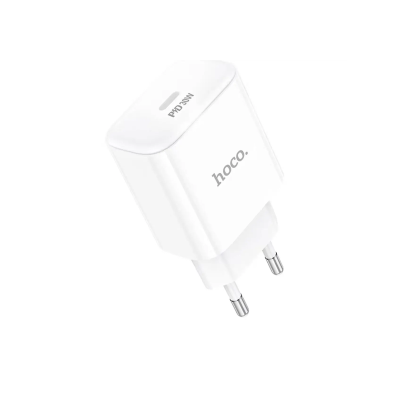 Cargador De Pared USB-C Compatible con iPhone Carga Rápida 20w-0