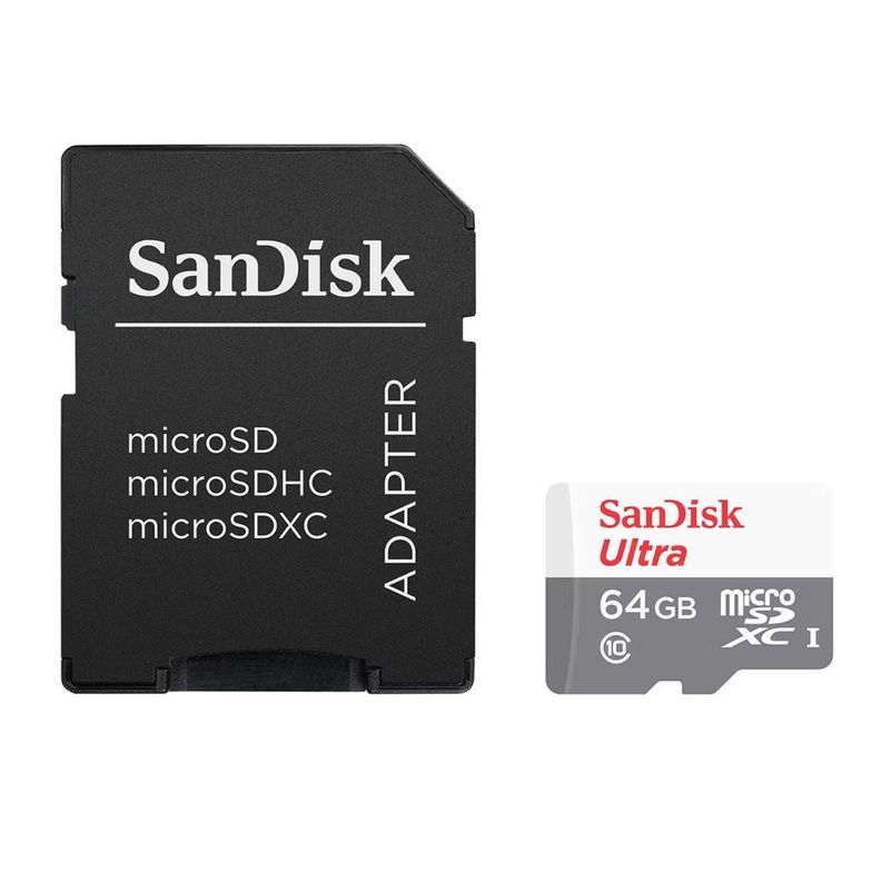 Tarjeta de memoria 64 gb Sandisk-0