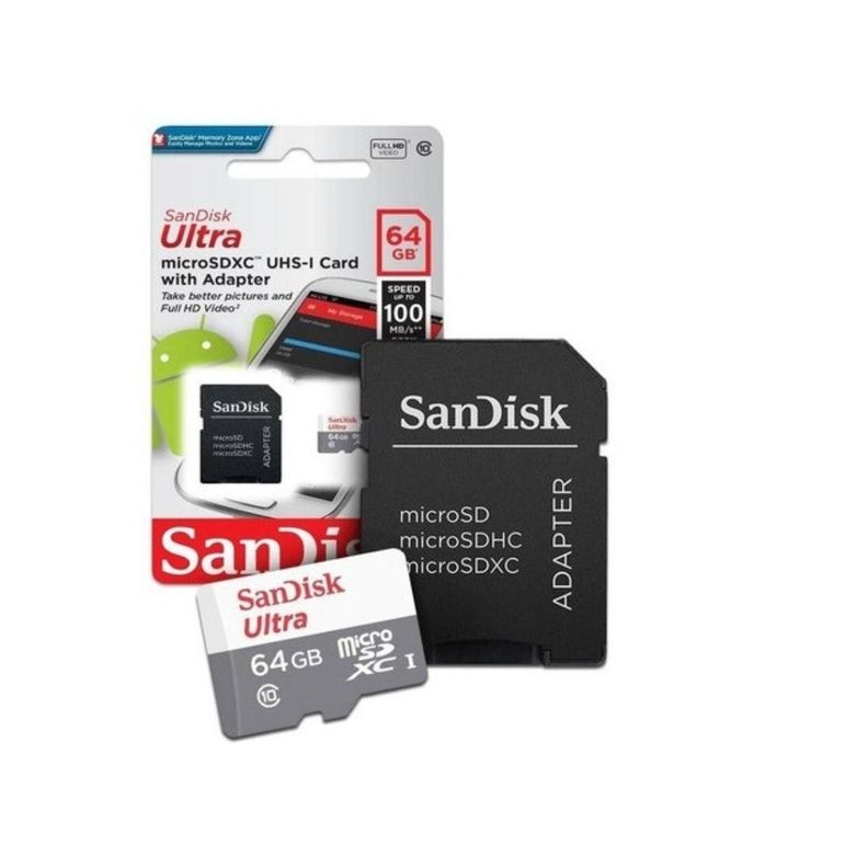 Tarjeta de memoria 64 gb Sandisk-1