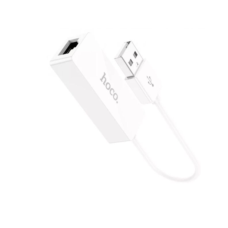CABLE ETHERNET A USB BLANCO UA22-0