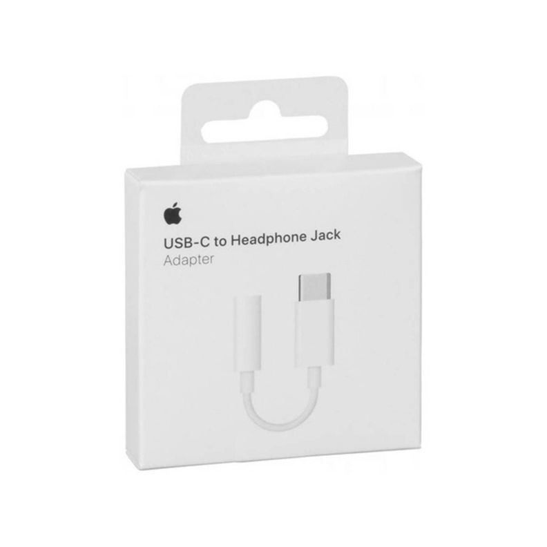 Apple Adaptador de USB-C a toma para auriculares de 3,5 mm-0