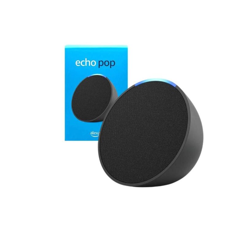 Amazon Alexa Echo Pop Negro-1