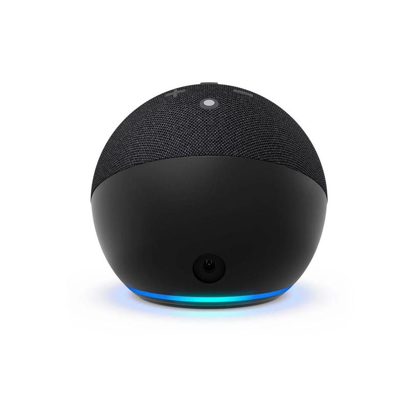 ECHO DOT ALEXA 5 GENERACION NEGRO-0
