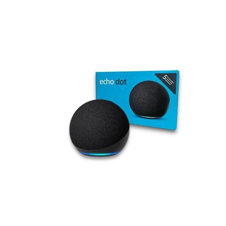 ECHO DOT ALEXA 5 GENERACION NEGRO-1
