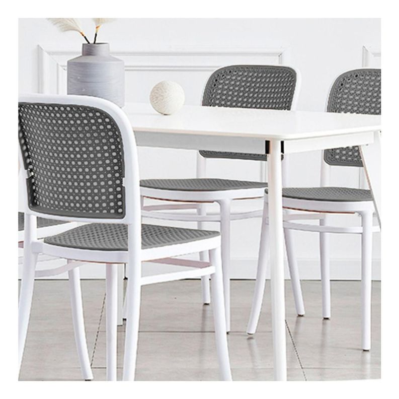 Pack 4 Sillas De Comedor Con Agujero Arya-2