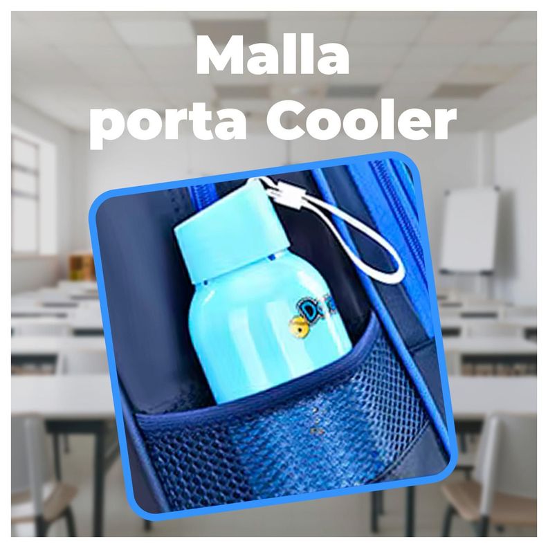 Maleta Mochila 3 en 1 con ruedas y accesorios diseño de dinosaurio-2