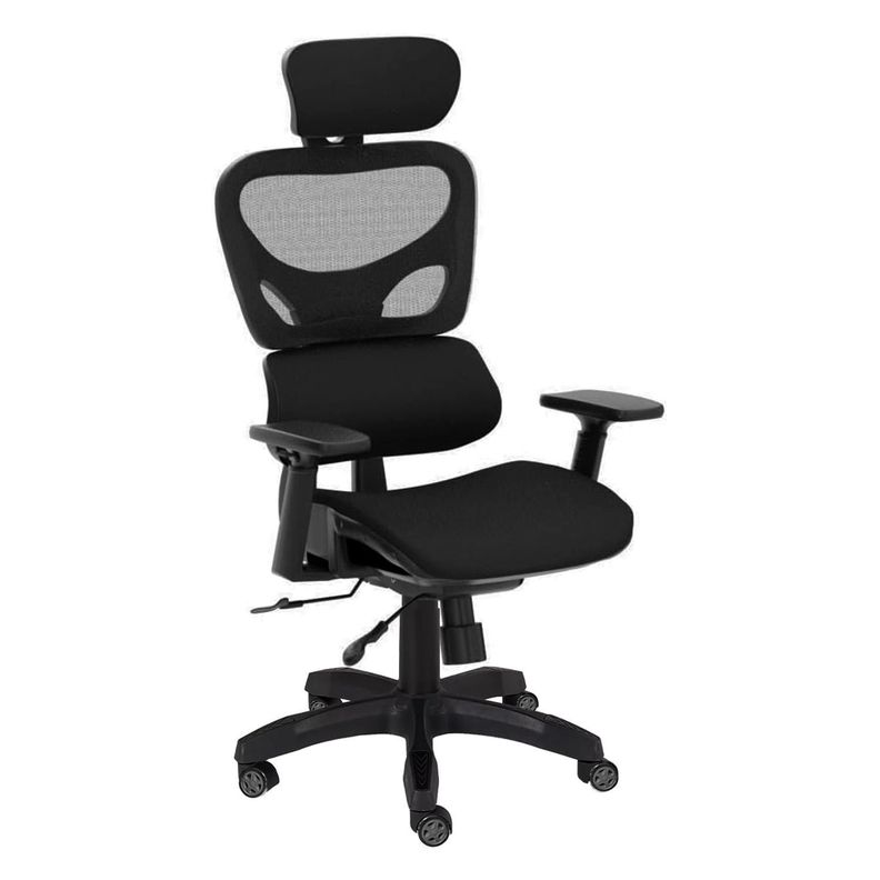 Silla Ejecutiva Ergonómica Comodidad y Diseño Moderno-0