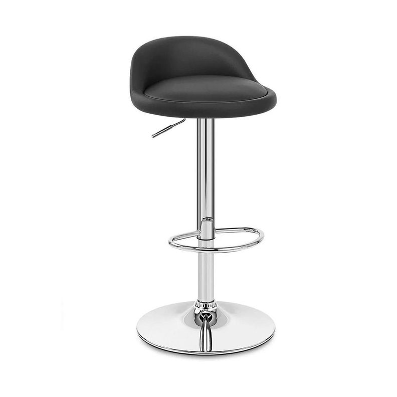 Silla Piso Bar Taburete Negro 85 CM