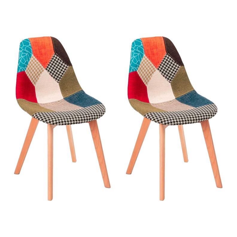 Pack 2 Silla Eame Color Variado-0