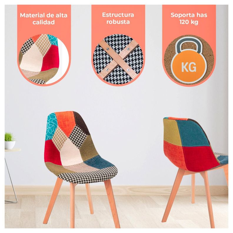 Pack 2 Silla Eame Color Variado-1