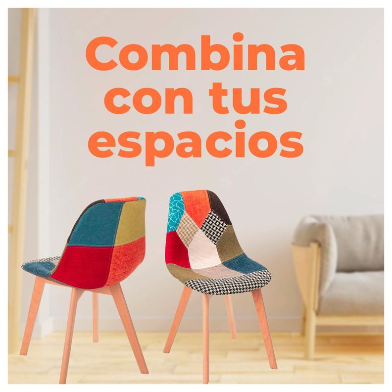 Pack 2 Silla Eame Color Variado-2