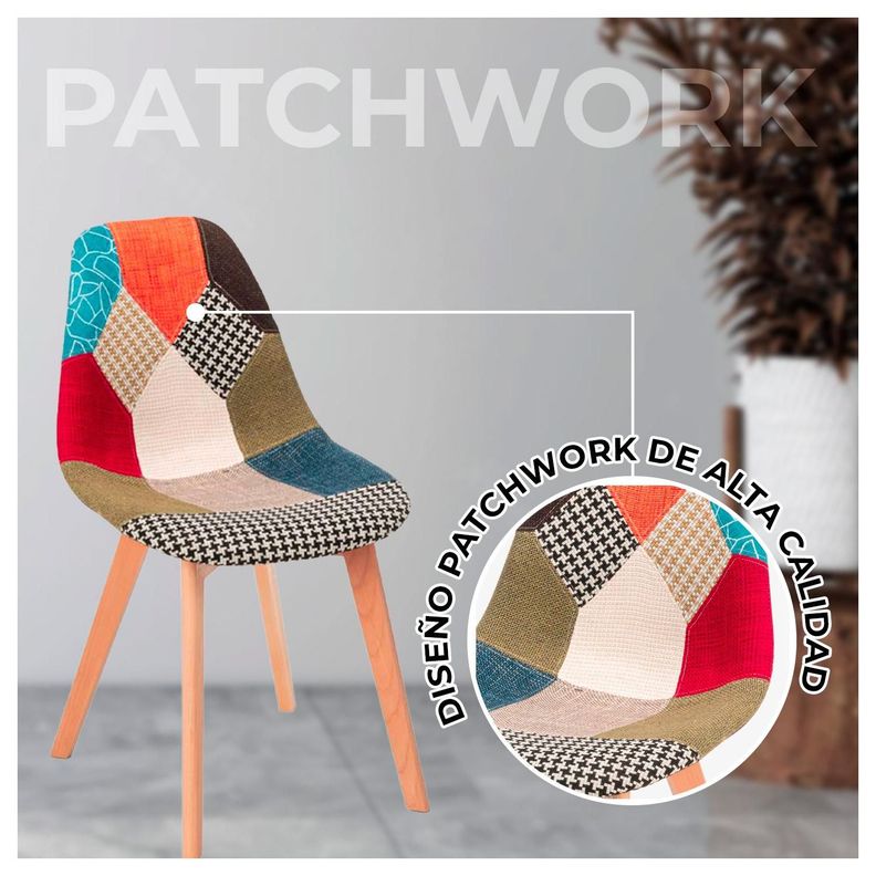Pack 2 Silla Eame Color Variado-3