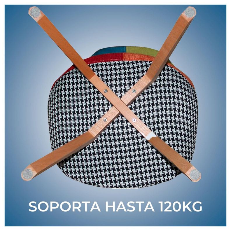 Pack 2 Silla Eame Color Variado-4