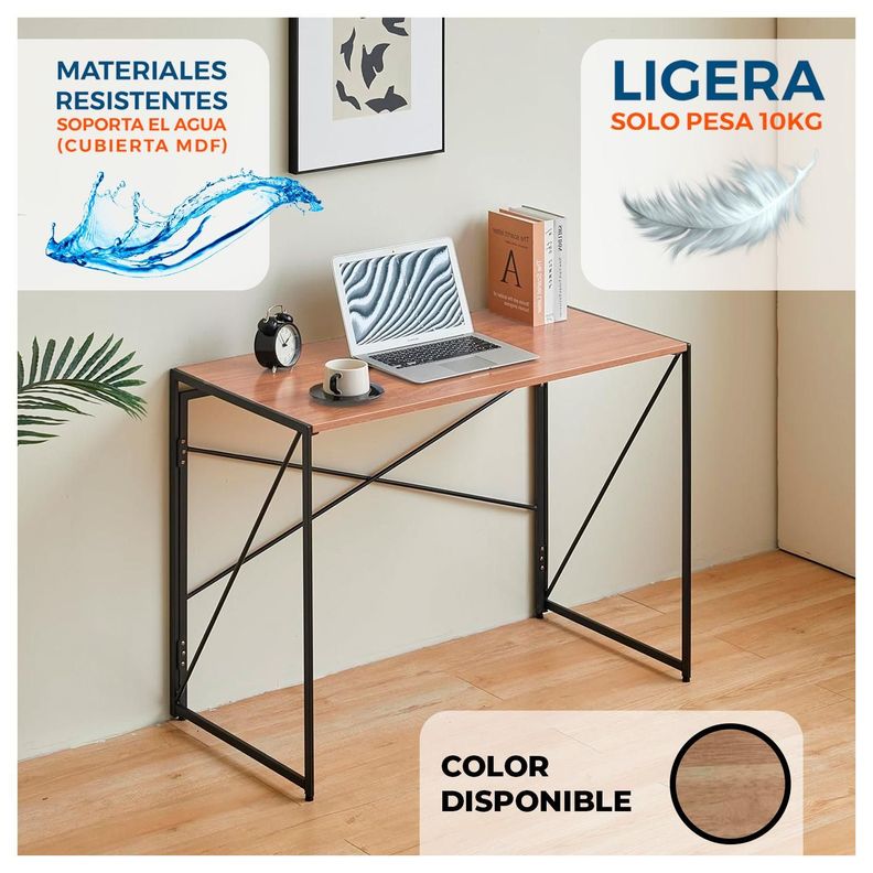 Pack Home Office: Escritorio + Silla Ergonómica-1