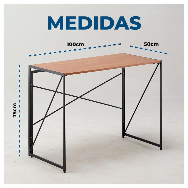 Pack Home Office: Escritorio + Silla Ergonómica-4
