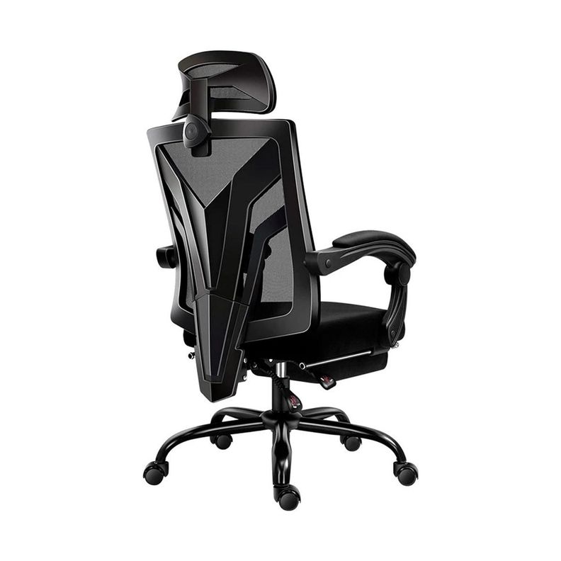 Silla de oficina Ergonómica reclinable con respaldo alto-0