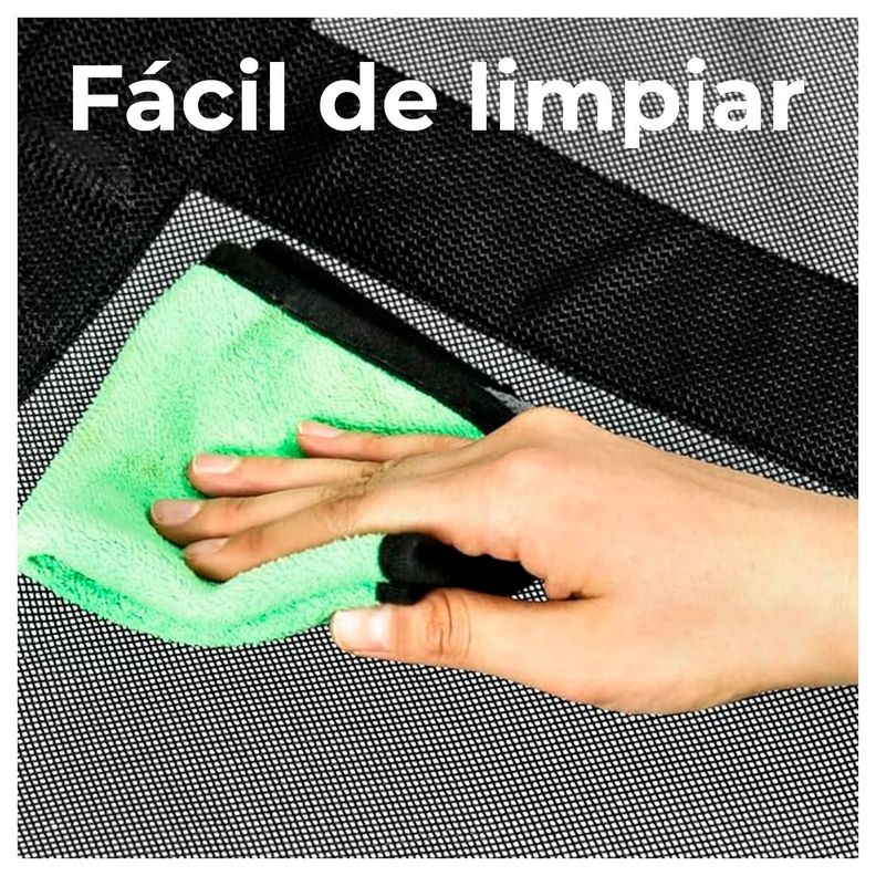 Cama Trampolín Elevada para tu Perro con Malla Transpirable-5