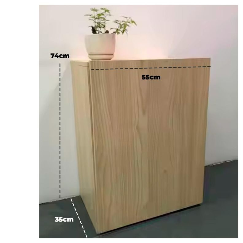 Escritorio Moderno Plegable Ajustable con Almacenamiento-4
