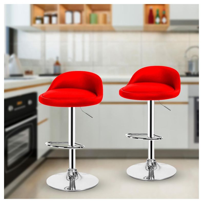 Pack 4 Sillas Piso Bar Taburete-4