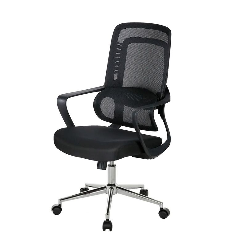 Silla de Oficina Moderna Ajustable Ergonómica y Transpirable-0
