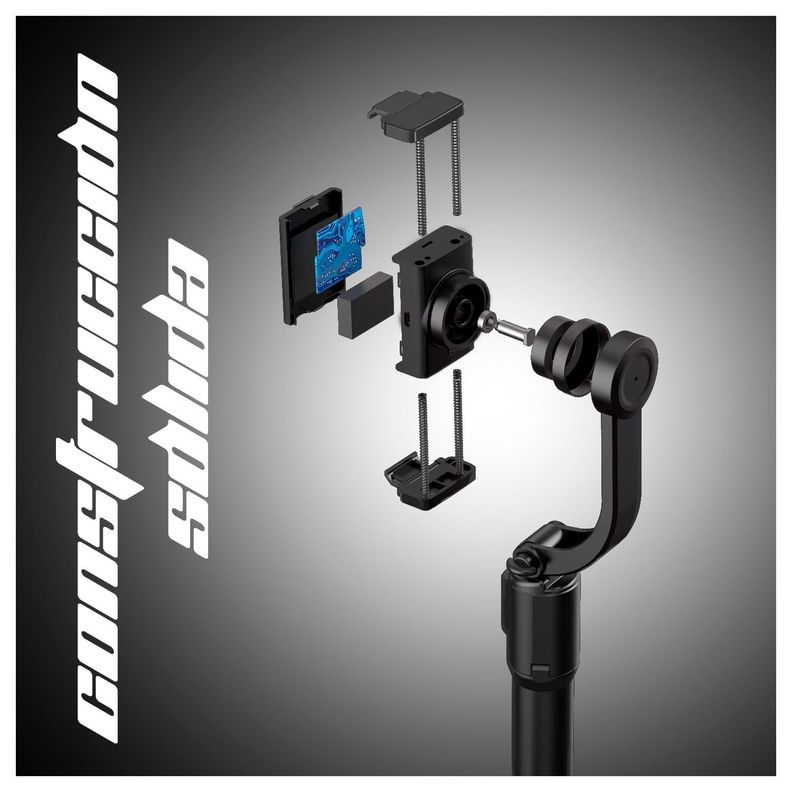 Tripode Palo Selfie con Control Remoto Bluetooth-2