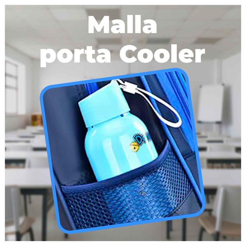 Maleta Mochila 3 en 1 con ruedas espaciosa y duradera-2