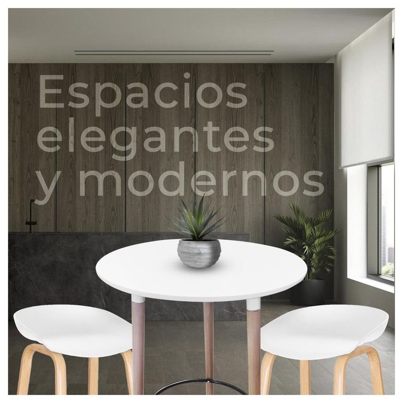 Pack 4 Silla Piso Bar Alto-5