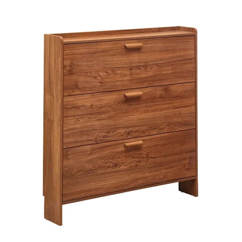 Mueble Zapatero Organizador Estante para Zapatos VTRIN 120x100x30 cm-0