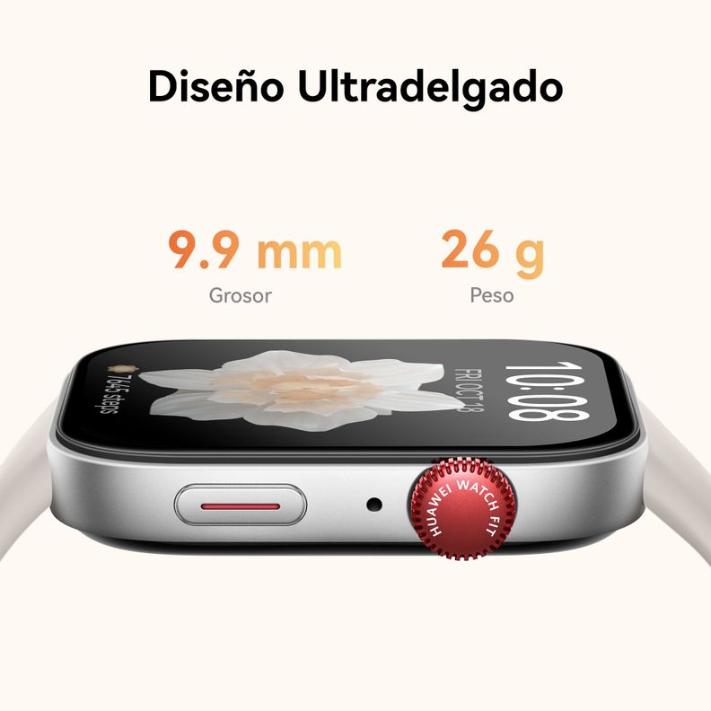 Smartwatch Huawei Watch Fit 3 Blanco-2