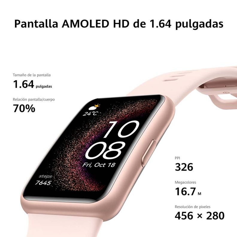 Smartwatch Huawei Watch FIT Special Edition Green-1