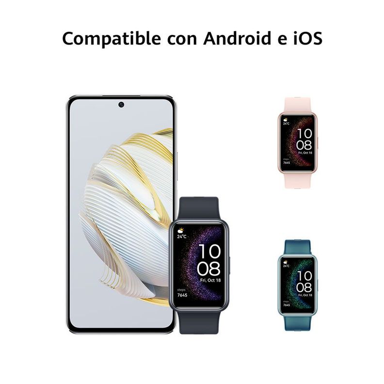 Smartwatch Huawei Watch FIT Special Edition Green-4