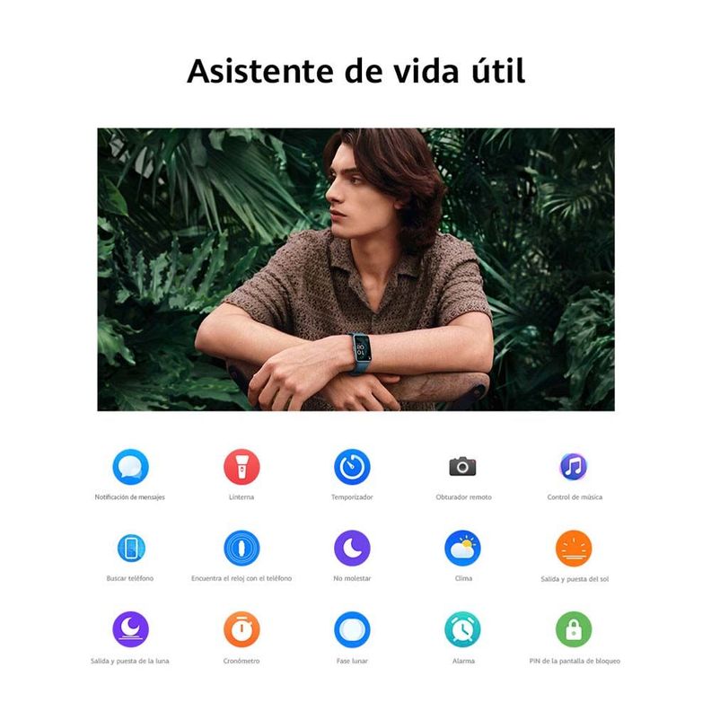 Smartwatch Huawei Watch FIT Special Edition Green-6