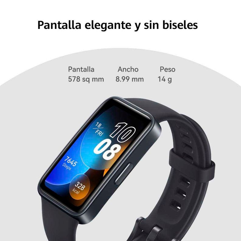 Smartwatch Huawei Band 8 Negro-4