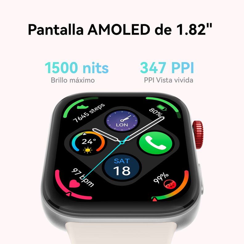 Smartwatch Huawei Watch Fit 3 Negro-1