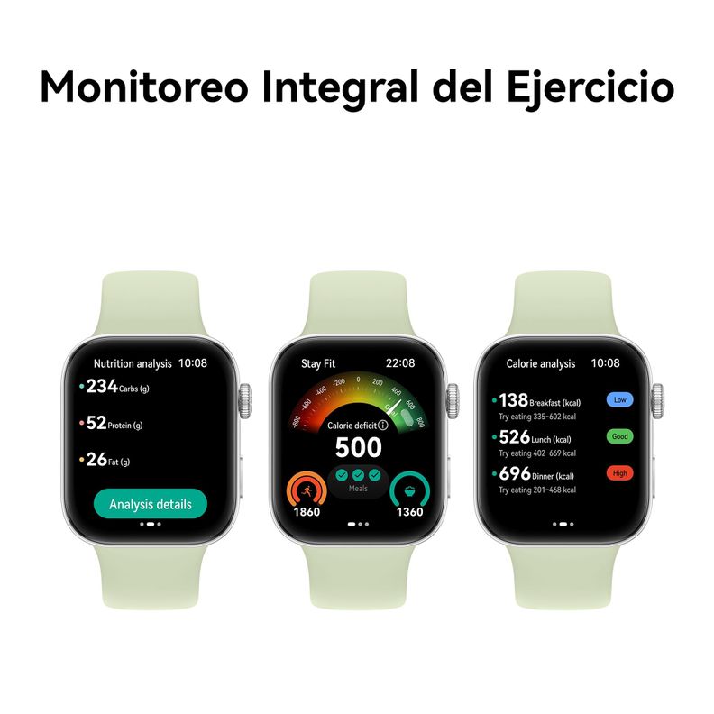 Smartwatch Huawei Watch Fit 3 Negro-3