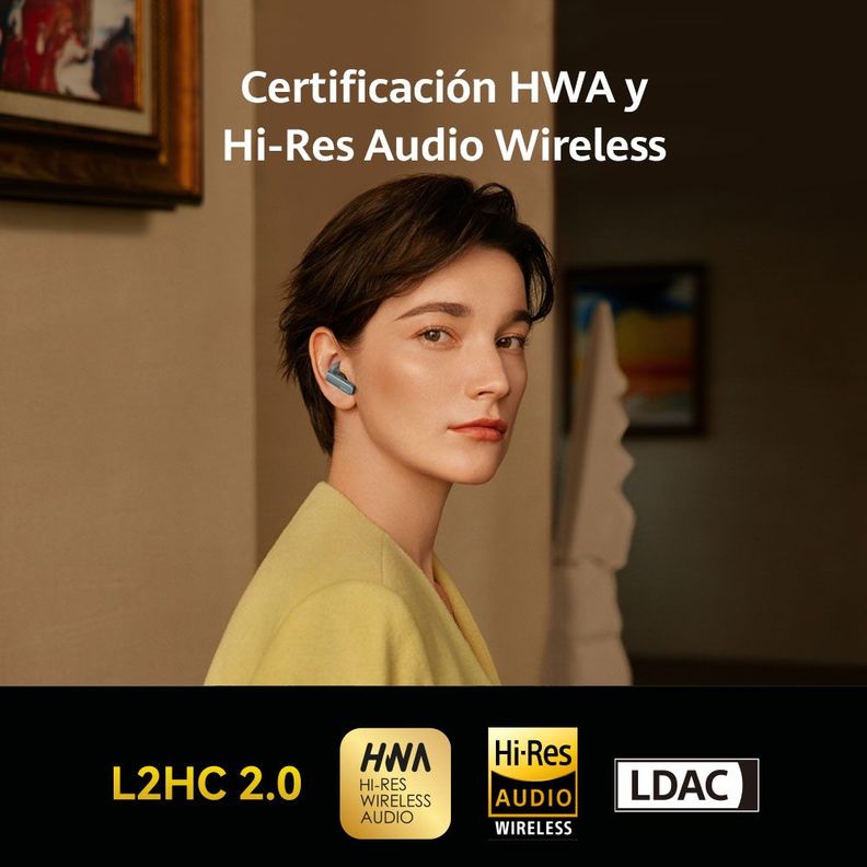 Audifonos HUAWEI Inalambricos FreeBuds Pro 3 Plata Glacial-4