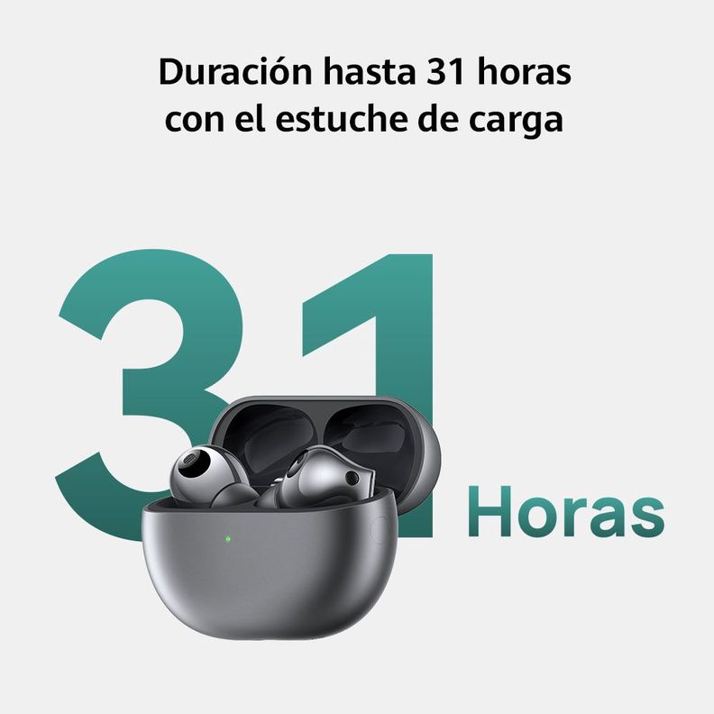 Audifonos HUAWEI Inalambricos FreeBuds Pro 3 Plata Glacial-5