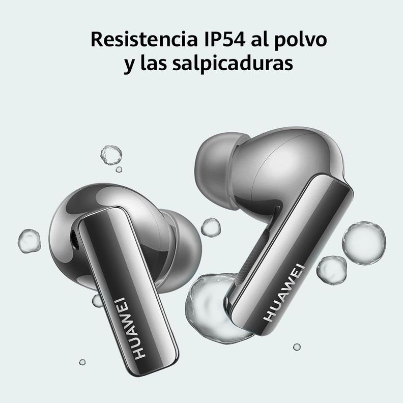 Audifonos HUAWEI Inalambricos FreeBuds Pro 3 Plata Glacial-6