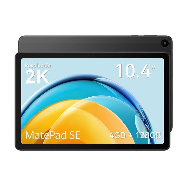 Tablet Huawei MatePad SE 10.4" 2K FullView 4GB+128GB Negro-0