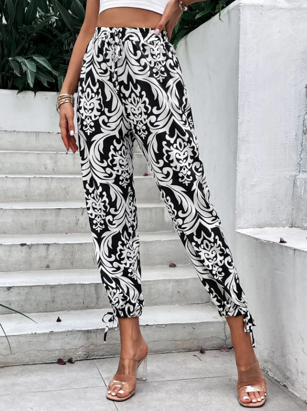 Pantalón Jogger con Estampado Integral-6