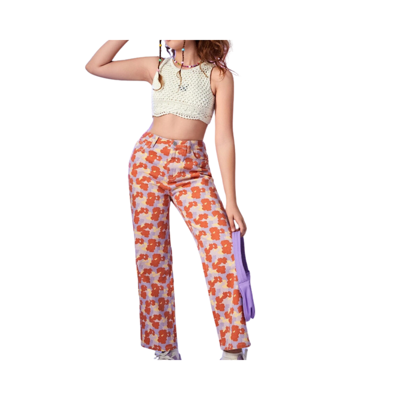 Crop Top Tejido Casual -1