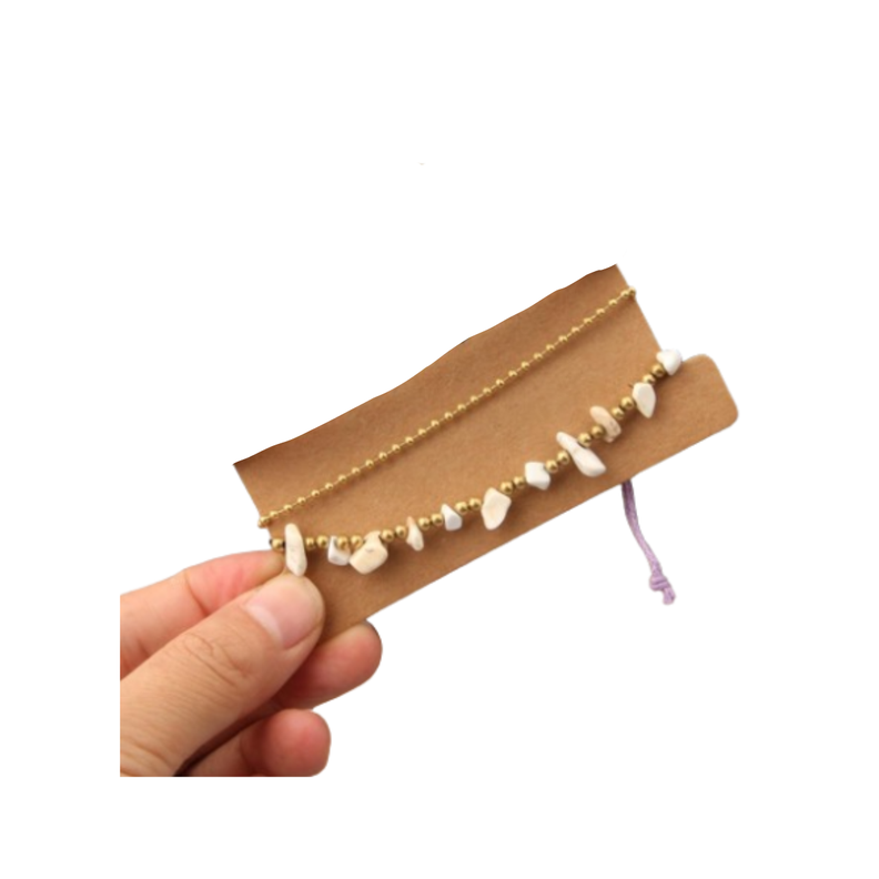 Pulseras de Hilo y Piedras Naturales - Venta Individual-0