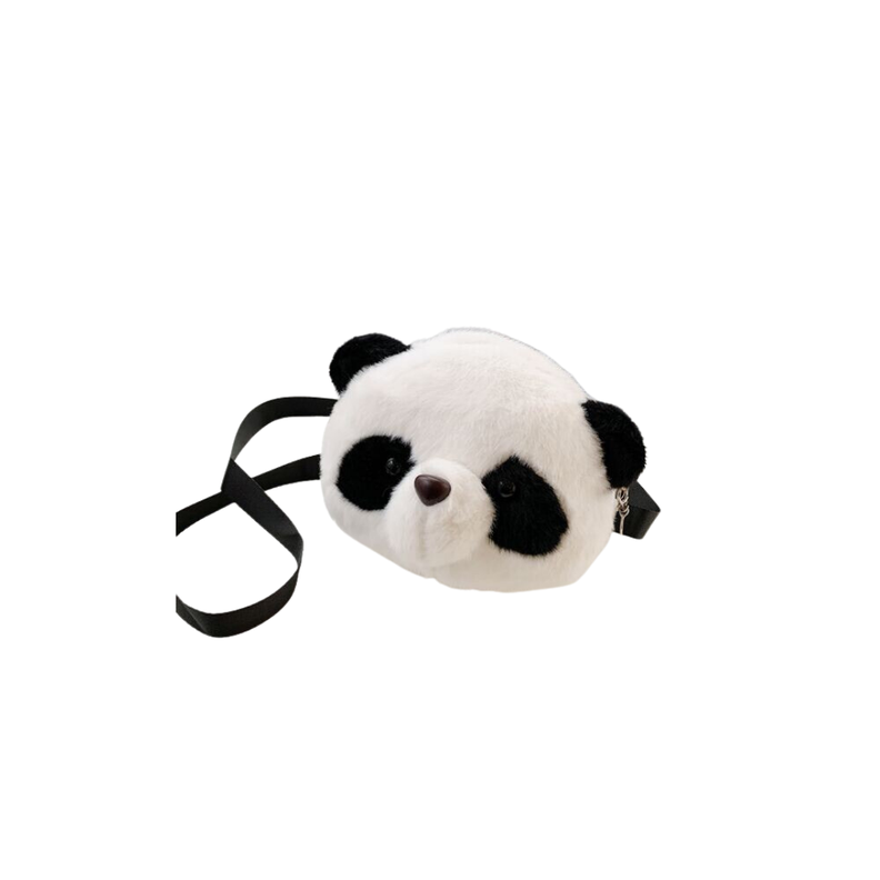 Bolso Mini de Panda Estilo Preppy-0