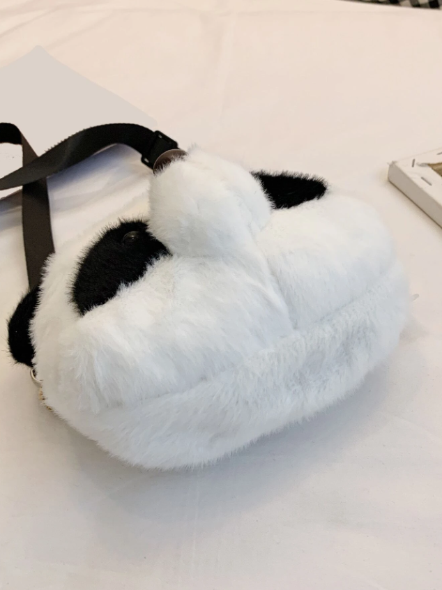 Bolso Mini de Panda Estilo Preppy-6