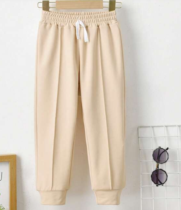 Jogger Albaricoque Casual-1