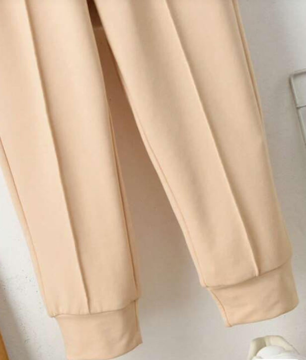 Jogger Albaricoque Casual-3