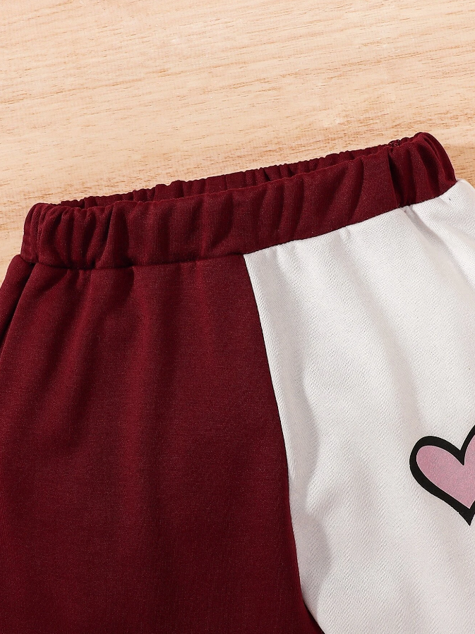 Conjunto Casual Infantil de Sudadera y Pantalón Deportivo-3
