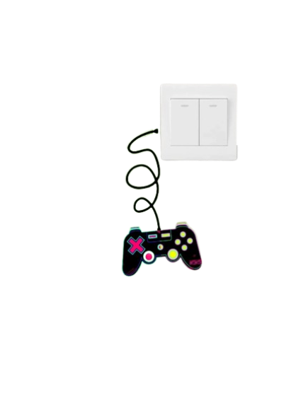 Adhesivo Decorativo "Mando de Videojuego"-0